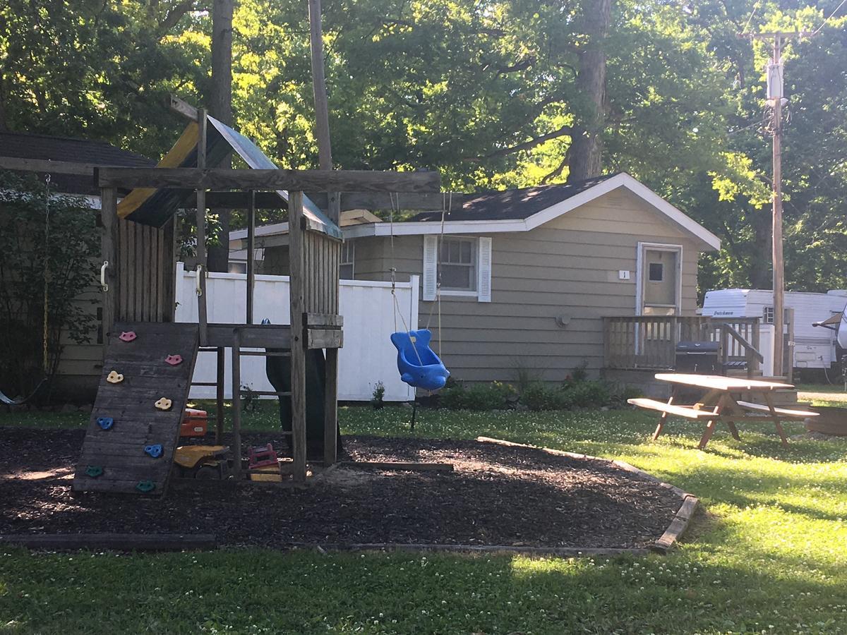 Shade Acres Campgound And Cottages Catawba Island Exterior foto